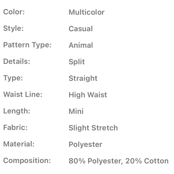 Chinese Dragon Slit Skirt - Picture 7 of 7